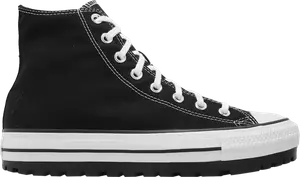 Кроссовки Chuck Taylor All Star City Trek 'Black', черный