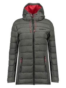 Стеганое пальто Geographical Norway Steppmantel Astana, серый