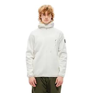 Флис The Mountain Studio Tech full zip, белый