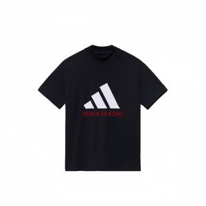 Футболка унисекс черная Adidas Neo