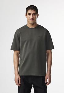 Футболка NN.07 NAT SS LOGO , Dark Army/Dark Green