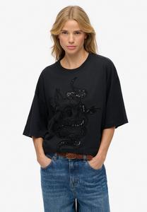 Футболка Superdry & Co Print T-shirt, Black