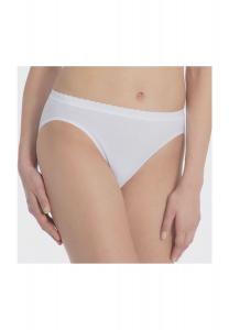 Джазовые брюки, фирменная вышивка, дышащие, для женщин CALIDA, белый