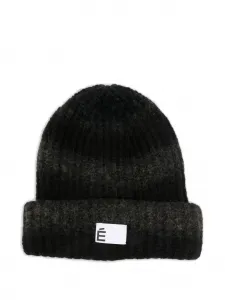 Шапка в рубчик Études Studio, черный