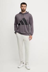 Спортивный костюм BL FT HD TS Adidas, серый