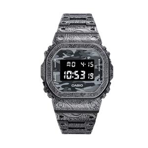 CASIO Часы Unisex G-SQUAD Series Black Watch, Gray