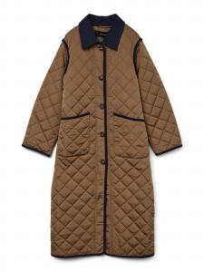 Vero Moda Curve Зимняя куртка в темно-зеленом цвете