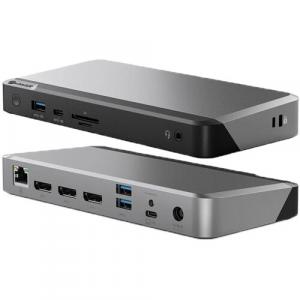 Док-станция ALOGIC MX3 USB-C Triple Display Docking Station DUPRMX3-WW