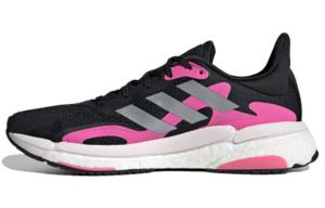 Кроссовки adidas Solar Boost 3 Black Screaming Pink Women's