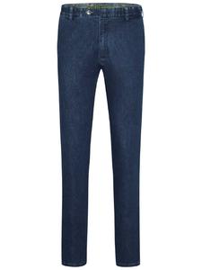 MEYER Джинсы 'Oslo' в темно-синем цвете, Slim fit