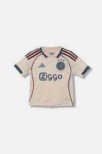 Детская рубашка-поло AJAX Adidas Performance, бежевый