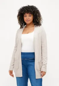 Нежно расстегнутый кардиган Only Carmakoma, Nacreous Cloud