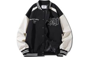 Бейсбольная куртка унисекс S.view, Черный