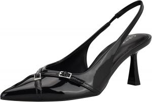 Женские туфли-лодочки Tulissa Calvin Klein, Black Patent 002