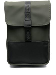 Rains маленький непромокаемый рюкзак Trail, зеленый