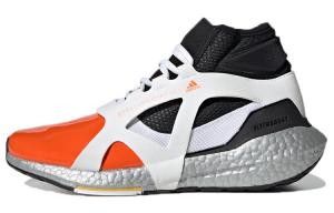 Кроссовки женские Stella Mccartney X ULT с высоким верхом, черные/оранжевые Adidas