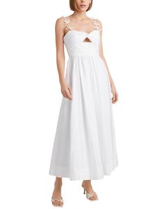 Платье Cinq à Sept Agnes, белый