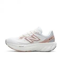 Бежевые ретро-кроссовки, удобные и стильные. New Balance, белый