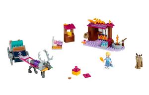 Конструктор Disney из пластиковых блоков LEGO