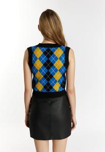 Топ myMo ROCKS, черный