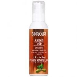 Бальзам для ухода за ногами, склонными к микозам, растрескиванию эпидермиса, 135 г BingoSpa