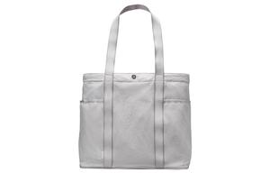 Lululemon Нейлоновая сумка тоут, шоппер, сумка через плечо, женская сумка Regular Unisex Silver Waterdrop