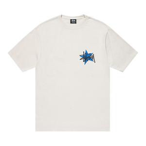 Футболка Stussy Star, пигментированная, натуральная