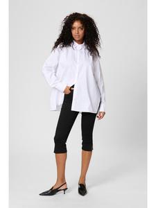 Kaffe Рубашка с длинными рукавами KAmira свободного кроя, цвет оптически белый