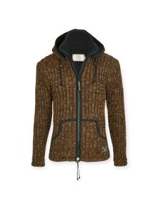 THC Natural Line Кардиган '718' вязаный, коричневый