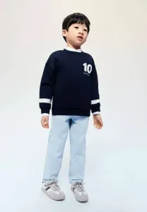 Джинсы прямого кроя для малышей Mango Kids, Light Blue