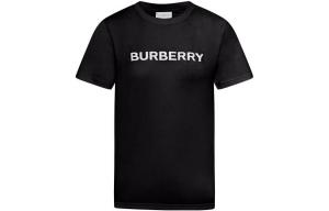 Женская футболка Burberry, цвет Black