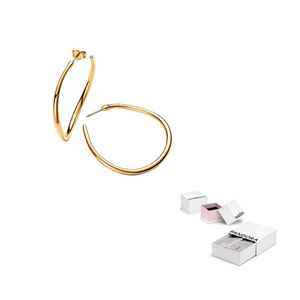Pandora 14K Gold Plating серьги Women's Gold