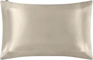 MVUYO Шёлковая наволочка Oxford с застёжкой-конвертом Gray