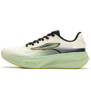 361° Износостойкие дышащие кроссовки с низким верхом для повседневного бега, бежевые, телесные, лотосово-зеленые