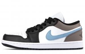 Jordan Баскетбольные кроссовки Air 1 Shock Absorbers Low Top Vintage унисекс коричневого цвета