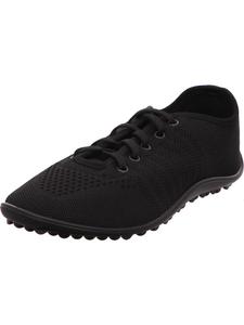 Черные кроссовки Leguano