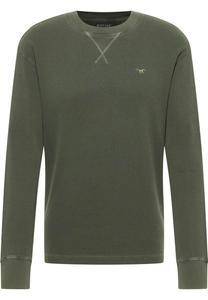 MUSTANG Свитшот 'Asheville' в цвете Khaki