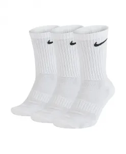 Повседневные амортизирующие носки средней высоты Nike, белый