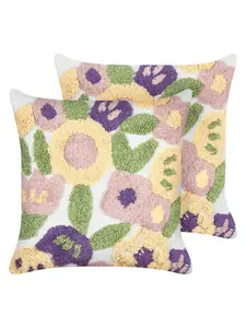 Декоративная подушка Beliani 2er Set Deko TRICORNIO, красочный