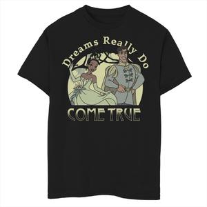 Футболка для мальчиков 8–20 лет «Принцесса Диснея и лягушка: мечты сбываются» Disney