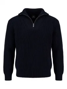 Вязаная кофта на молнии Anine Bing, синий