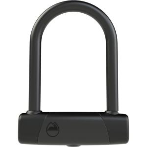 Поворотный u-образный замок Rockymounts, черный