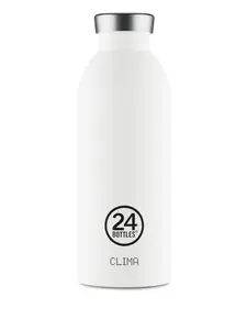 Бутылка clima, 500 мл, 20,5х7,3 см, 24Bottles, белый