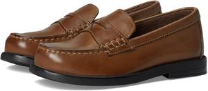 Детские лоферы Florsheim Boy's Croquet Penny - для малышей и старших детей, Saddle