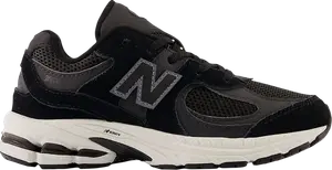 Кроссовки 2002R Little Kid Wide 'Black Phantom', черный