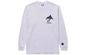 Футболки Unisex с круглым вырезом, умеренно прямого кроя UNDEFEATED, серый