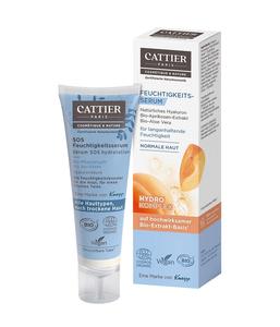 Сыворотка для лица Cattier SOS Feuchtigkeitsserum, 20 ml