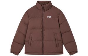 FILA Женская пуховая куртка цвета печеночного паштета, Pig Liver Card