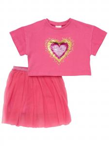 Miss Набор 'Herz' в цветах Rose, Magenta, Dark Pink