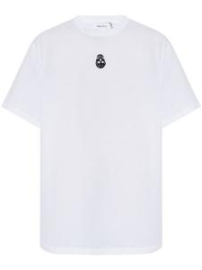 Alexander McQueen футболка с круглым вырезом, белый